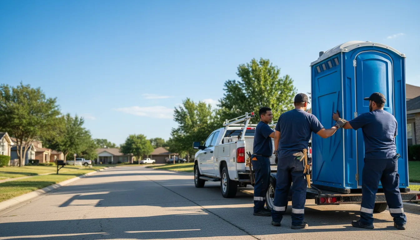 Portable Toilet Rental in Standard, IL near me